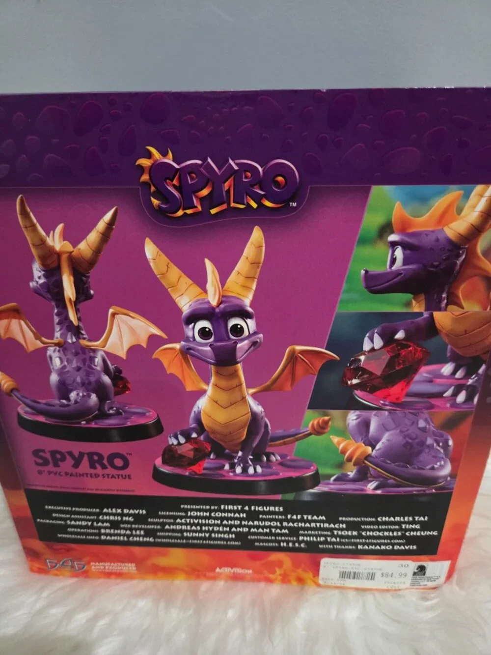 Spyro new box